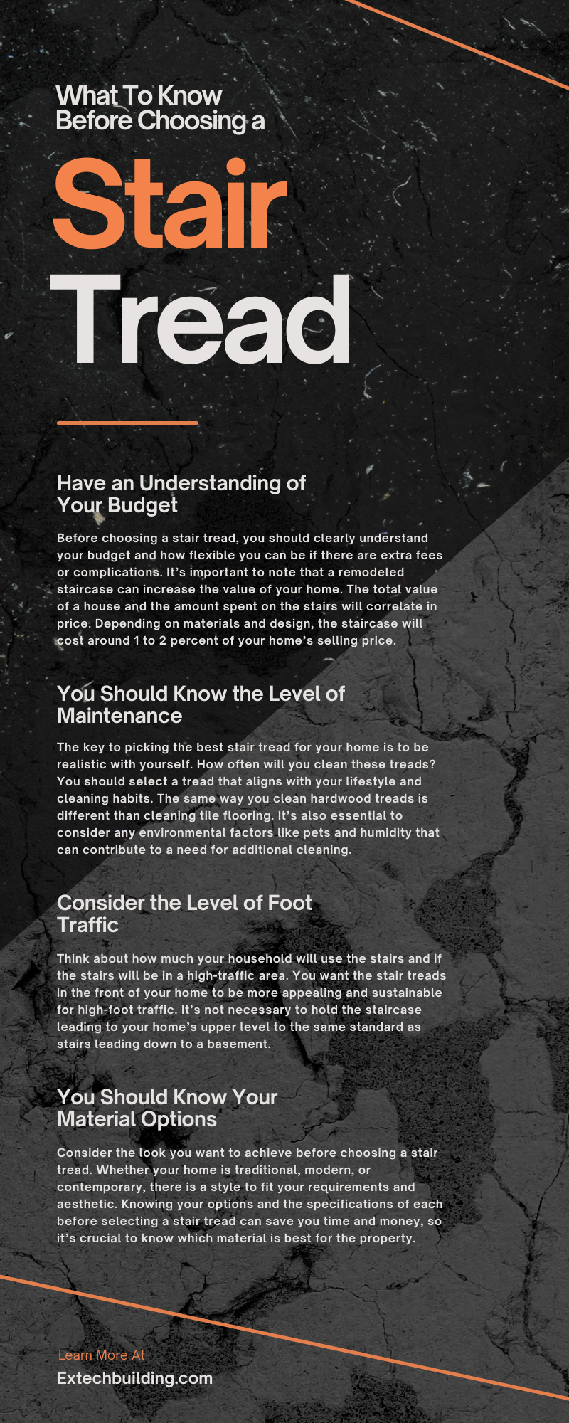 What To Know Before Choosing a Stair Tread