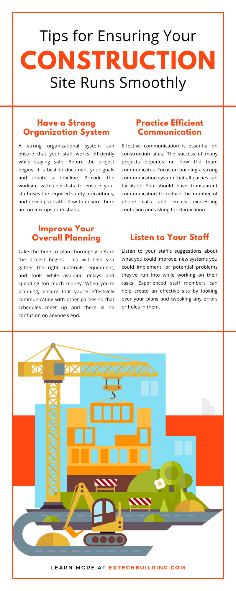 Tips for Ensuring Your Construction Site Runs Smoothly