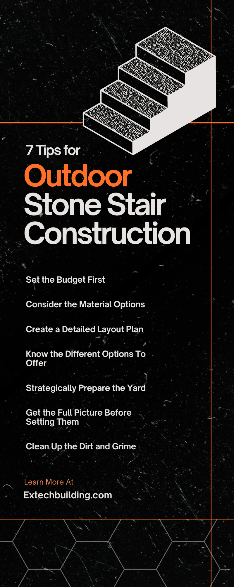 7 Tips for Outdoor Stone Stair Construction